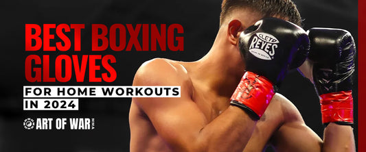 Best Boxing Gloves for Home Workouts in 2024