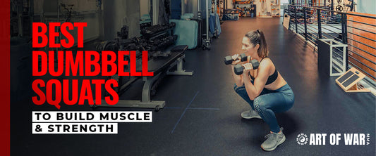 Best Dumbbell Squats to Build Muscle and Strength