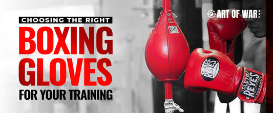 Choosing the Right Boxing Gloves for Your Training