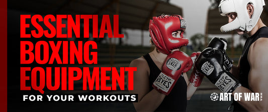  Essential Boxing Equipment for Your Workouts