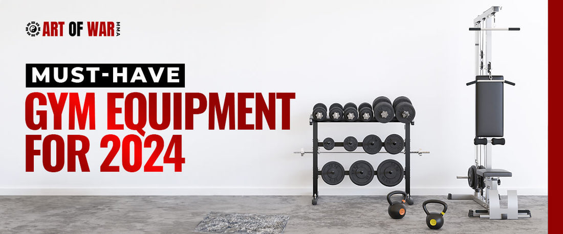 Must-Have Gym Equipment For 2024