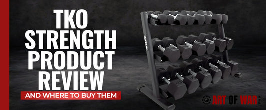 TKO Strength Product Review and Where to Buy Them