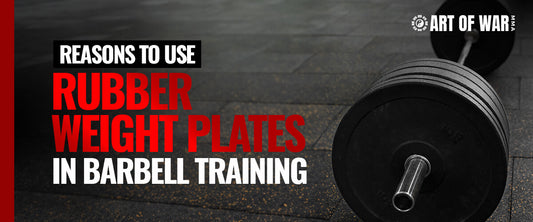 Reasons to Use Rubber Weight Plates in Barbell Training