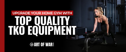 Upgrade Your Home Gym with Top-Quality TKO Equipment