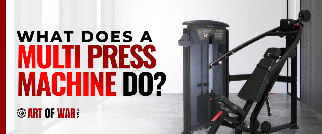What Does a Multi Press Machine Do?