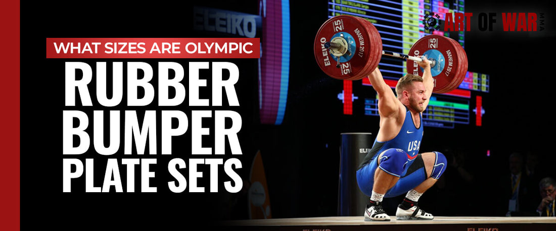 What Sizes Are Olympic Rubber Bumper Plate Sets