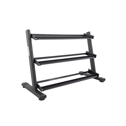 TKO 3-Tier Rail Dumbbell Rack