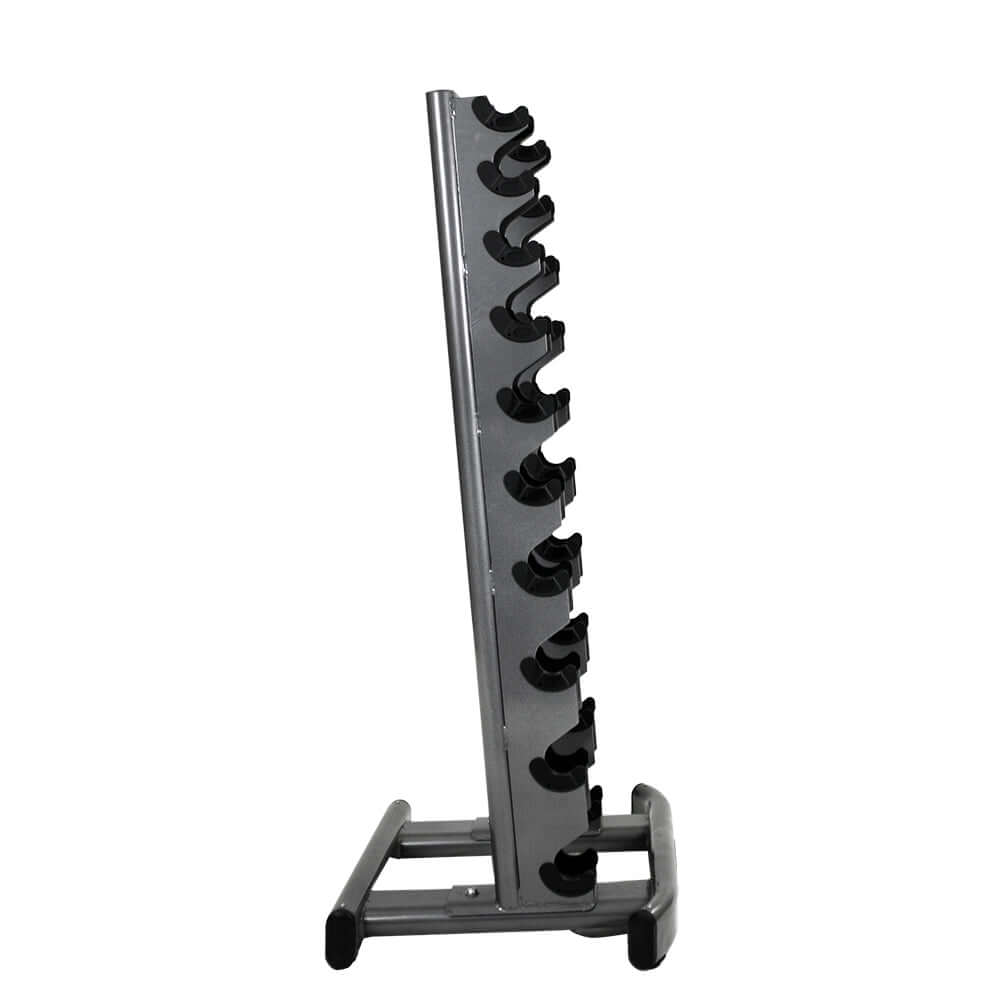 TKO 10-Pair Vertical Dumbbell Rack